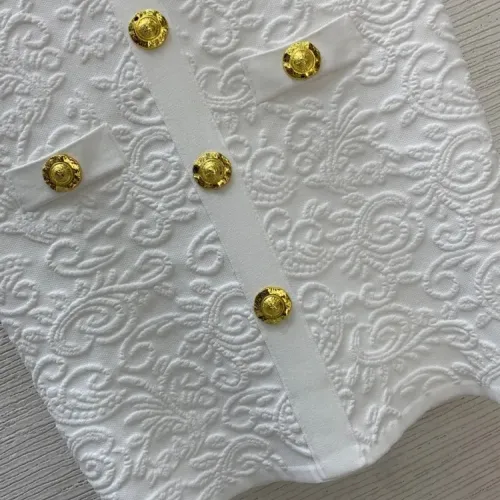 Replica Balmain Dresses Sleeveless For Women #1440087 $105.00 USD for Wholesale