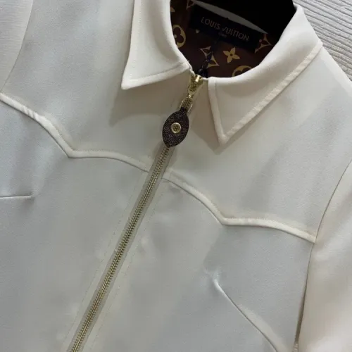 Replica Louis Vuitton LV Dresses Short Sleeved For Women #1440102 $125.00 USD for Wholesale