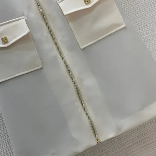 Replica Louis Vuitton LV Dresses Short Sleeved For Women #1440102 $125.00 USD for Wholesale