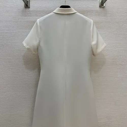 Replica Louis Vuitton LV Dresses Short Sleeved For Women #1440102 $125.00 USD for Wholesale