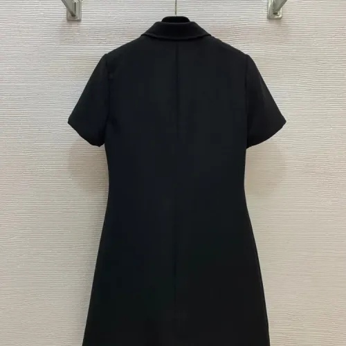 Replica Louis Vuitton LV Dresses Short Sleeved For Women #1440103 $125.00 USD for Wholesale