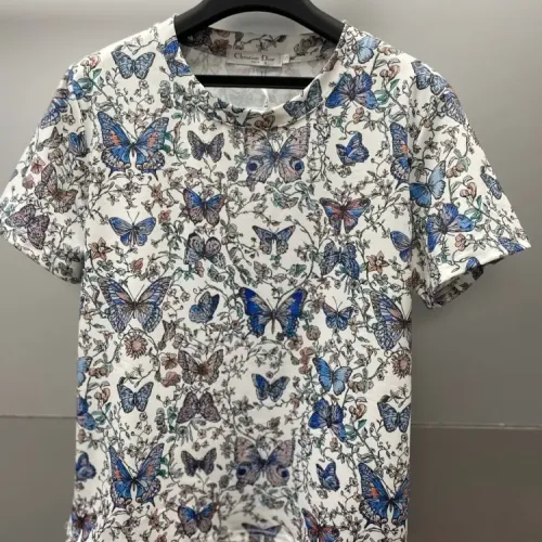 Wholesale Christian Dior T-Shirts Short Sleeved For Women #1440108 $48.00 USD, Wholesale Quality Replica Christian Dior T-Shirts