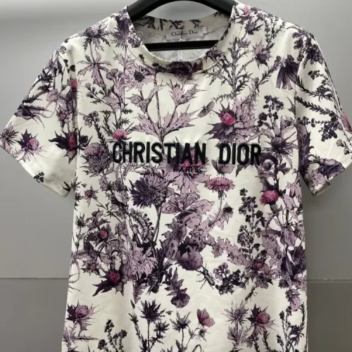 Wholesale Christian Dior T-Shirts Short Sleeved For Women #1440110 $48.00 USD, Wholesale Quality Replica Christian Dior T-Shirts