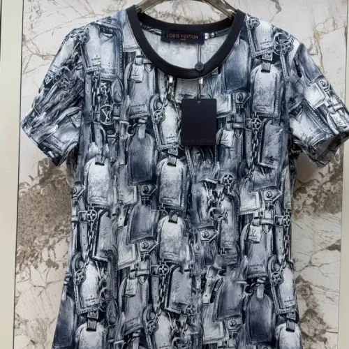 Wholesale Louis Vuitton LV T-Shirts Short Sleeved For Women #1440114 $52.00 USD, Wholesale Quality Replica Louis Vuitton LV T-Shirts