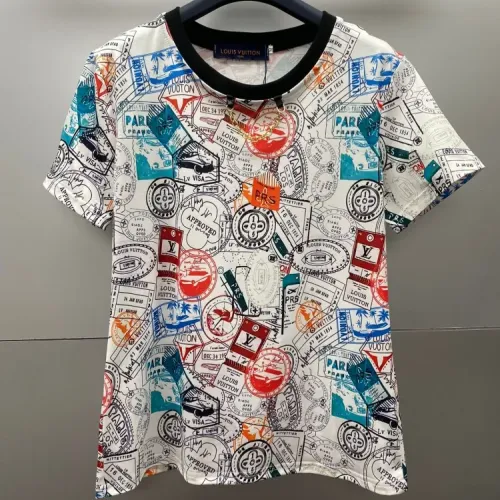Wholesale Louis Vuitton LV T-Shirts Short Sleeved For Women #1440115 $52.00 USD, Wholesale Quality Replica Louis Vuitton LV T-Shirts