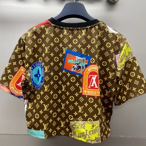 Replica Louis Vuitton LV T-Shirts Short Sleeved For Women #1440116 $52.00 USD for Wholesale