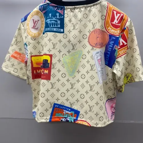 Replica Louis Vuitton LV T-Shirts Short Sleeved For Women #1440117 $52.00 USD for Wholesale