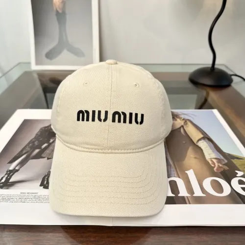 Wholesale MIU MIU Caps #1440135 $25.00 USD, Wholesale Quality Replica MIU MIU Caps