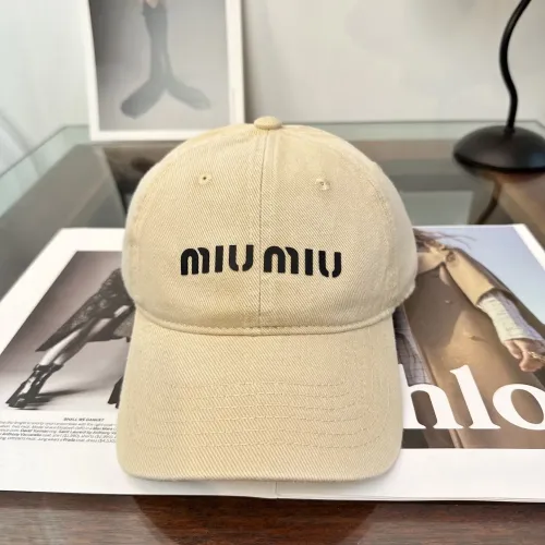 Wholesale MIU MIU Caps #1440136 $25.00 USD, Wholesale Quality Replica MIU MIU Caps