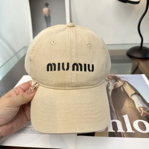 Replica MIU MIU Caps #1440136 $25.00 USD for Wholesale