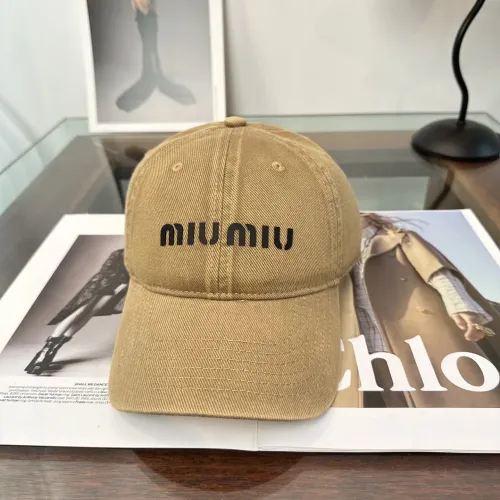 Wholesale MIU MIU Caps #1440137 $25.00 USD, Wholesale Quality Replica MIU MIU Caps