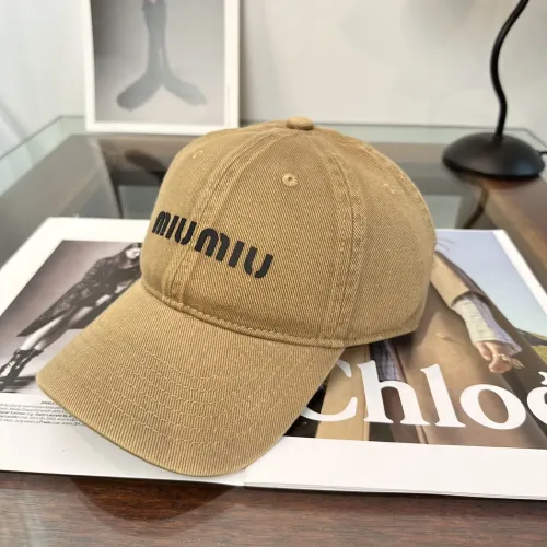 Replica MIU MIU Caps #1440137 $25.00 USD for Wholesale
