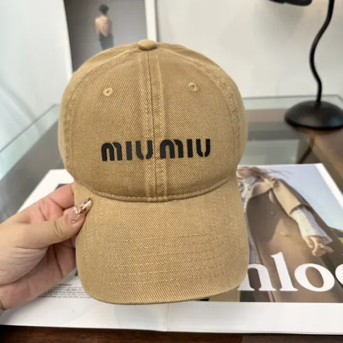 Replica MIU MIU Caps #1440137 $25.00 USD for Wholesale