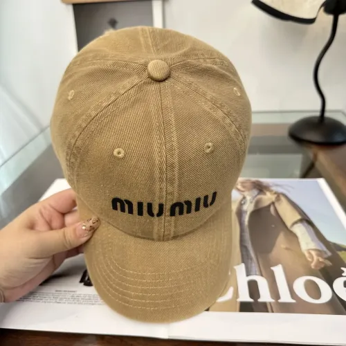 Replica MIU MIU Caps #1440137 $25.00 USD for Wholesale