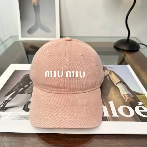 Wholesale MIU MIU Caps #1440138 $25.00 USD, Wholesale Quality Replica MIU MIU Caps