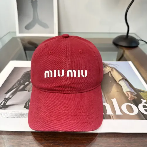 Wholesale MIU MIU Caps #1440139 $25.00 USD, Wholesale Quality Replica MIU MIU Caps