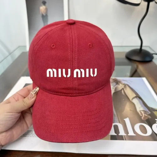 Replica MIU MIU Caps #1440139 $25.00 USD for Wholesale