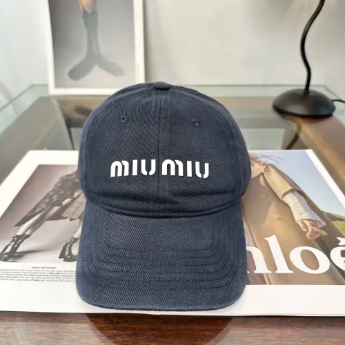 Wholesale MIU MIU Caps #1440140 $25.00 USD, Wholesale Quality Replica MIU MIU Caps
