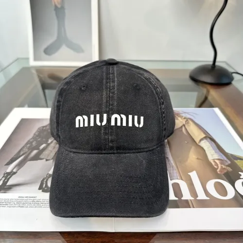 Wholesale MIU MIU Caps #1440141 $25.00 USD, Wholesale Quality Replica MIU MIU Caps