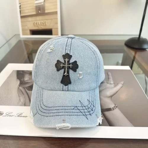 Wholesale Chrome Hearts Caps #1440147 $27.00 USD, Wholesale Quality Replica Chrome Hearts Caps
