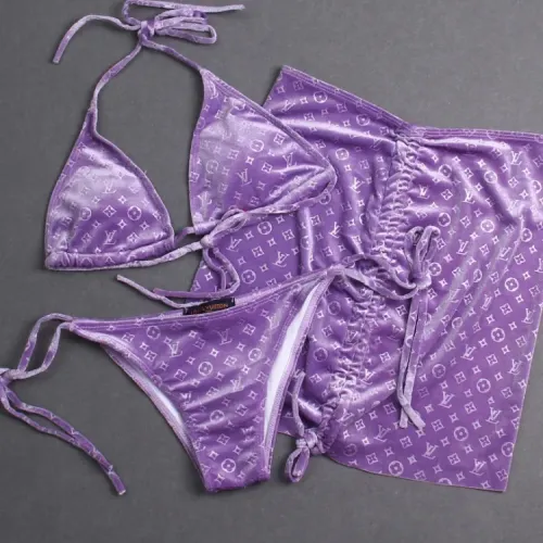 Wholesale Louis Vuitton LV Bathing Suits For Women #1440148 $52.00 USD, Wholesale Quality Replica Louis Vuitton LV Bathing Suits