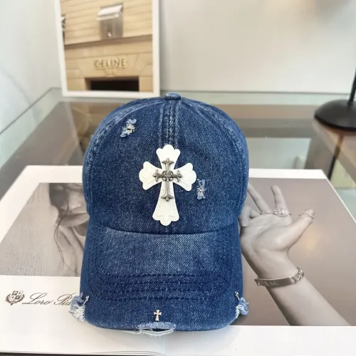 Wholesale Chrome Hearts Caps #1440149 $27.00 USD, Wholesale Quality Replica Chrome Hearts Caps