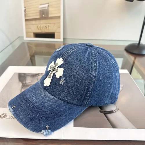 Replica Chrome Hearts Caps #1440149 $27.00 USD for Wholesale