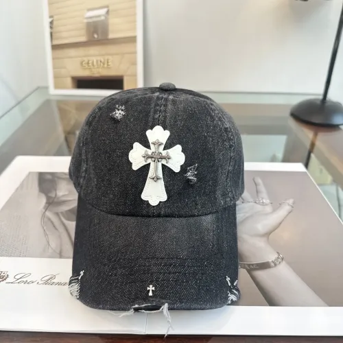 Wholesale Chrome Hearts Caps #1440150 $27.00 USD, Wholesale Quality Replica Chrome Hearts Caps