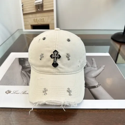 Wholesale Chrome Hearts Caps #1440153 $27.00 USD, Wholesale Quality Replica Chrome Hearts Caps