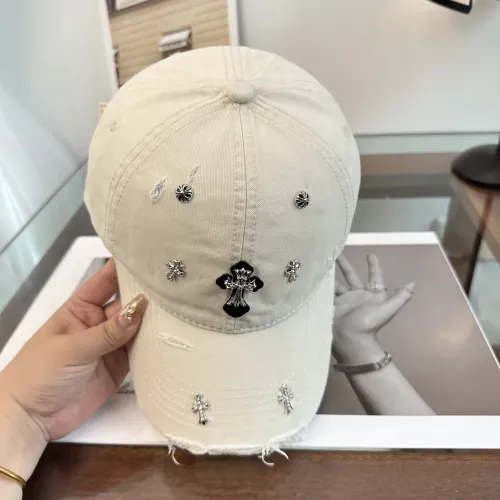 Replica Chrome Hearts Caps #1440153 $27.00 USD for Wholesale
