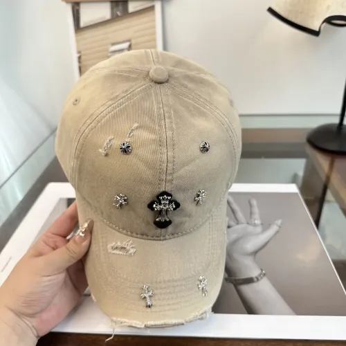 Replica Chrome Hearts Caps #1440154 $27.00 USD for Wholesale