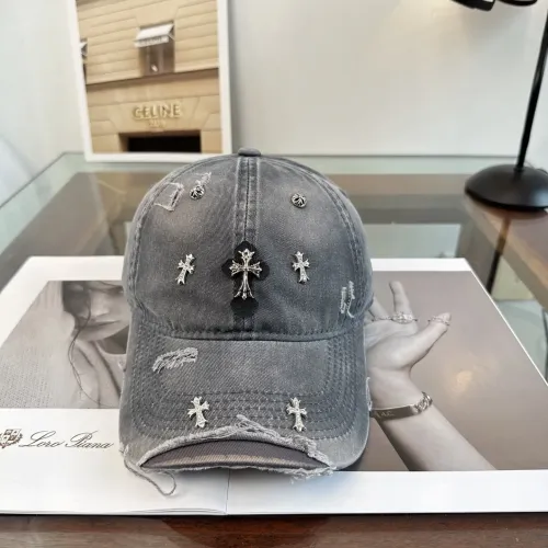 Wholesale Chrome Hearts Caps #1440156 $27.00 USD, Wholesale Quality Replica Chrome Hearts Caps