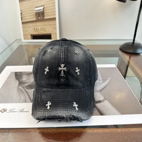 Wholesale Chrome Hearts Caps #1440157 $27.00 USD, Wholesale Quality Replica Chrome Hearts Caps