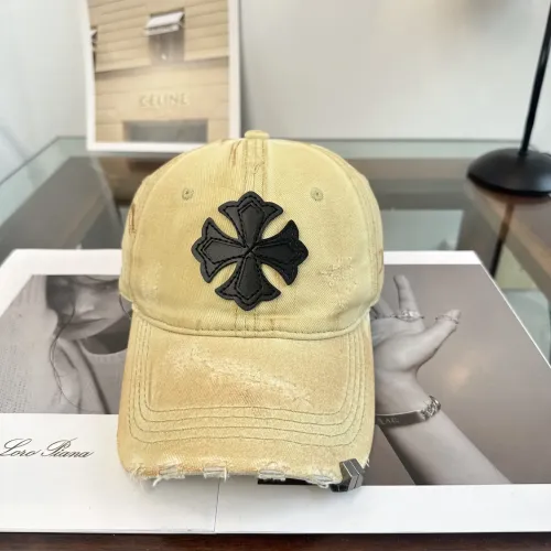 Wholesale Chrome Hearts Caps #1440159 $27.00 USD, Wholesale Quality Replica Chrome Hearts Caps
