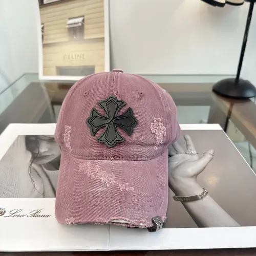 Wholesale Chrome Hearts Caps #1440160 $27.00 USD, Wholesale Quality Replica Chrome Hearts Caps