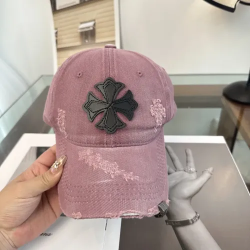 Replica Chrome Hearts Caps #1440160 $27.00 USD for Wholesale