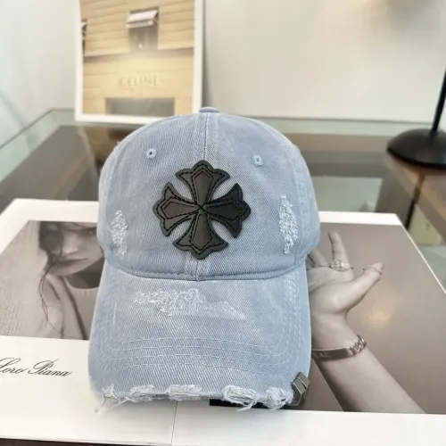 Wholesale Chrome Hearts Caps #1440161 $27.00 USD, Wholesale Quality Replica Chrome Hearts Caps