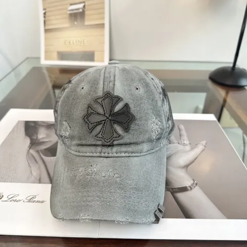 Wholesale Chrome Hearts Caps #1440162 $27.00 USD, Wholesale Quality Replica Chrome Hearts Caps