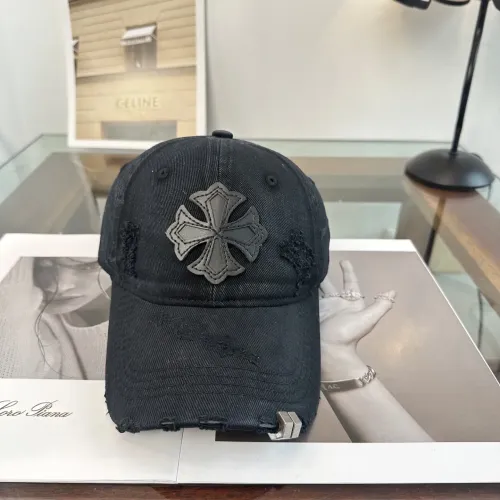 Wholesale Chrome Hearts Caps #1440163 $27.00 USD, Wholesale Quality Replica Chrome Hearts Caps