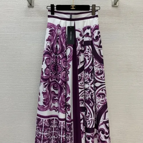 Wholesale Dolce &amp; Gabbana D&amp;G Midi Skirt For Women #1440165 $88.00 USD, Wholesale Quality Replica Dolce &amp; Gabbana D&amp;G Skirts