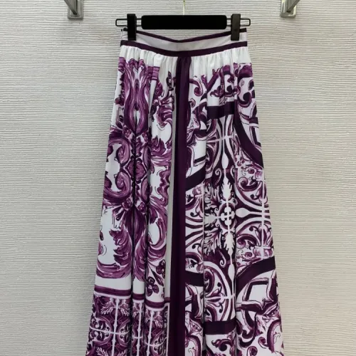 Replica Dolce & Gabbana D&G Midi Skirt For Women #1440165 $88.00 USD for Wholesale
