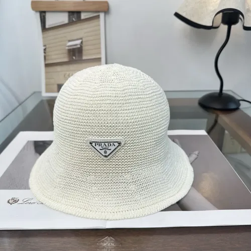 Wholesale Prada Caps #1440188 $27.00 USD, Wholesale Quality Replica Prada Caps