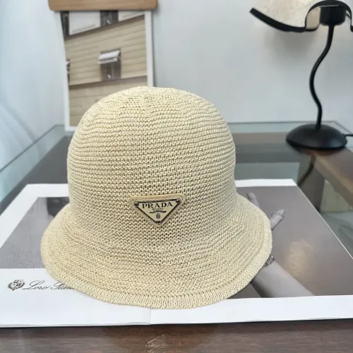 Wholesale Prada Caps #1440189 $27.00 USD, Wholesale Quality Replica Prada Caps