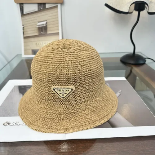 Wholesale Prada Caps #1440190 $27.00 USD, Wholesale Quality Replica Prada Caps