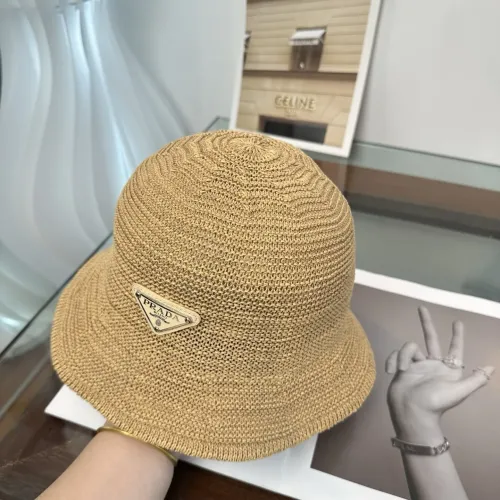 Replica Prada Caps #1440190 $27.00 USD for Wholesale