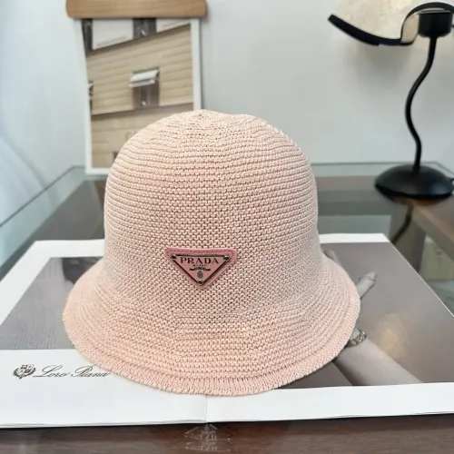 Wholesale Prada Caps #1440191 $27.00 USD, Wholesale Quality Replica Prada Caps