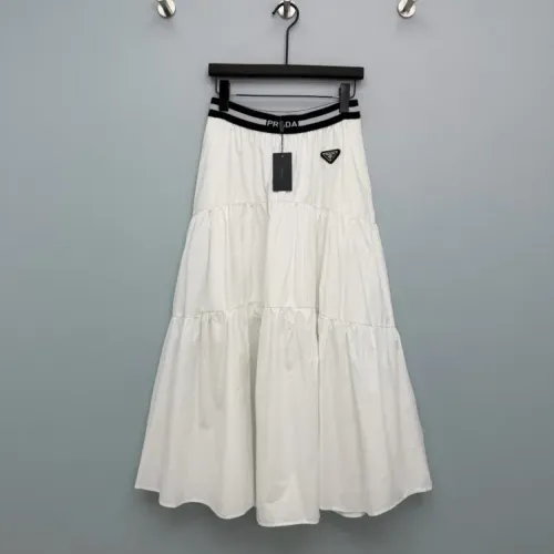 Wholesale Prada Midi Skirt For Women #1440195 $88.00 USD, Wholesale Quality Replica Prada Skirts
