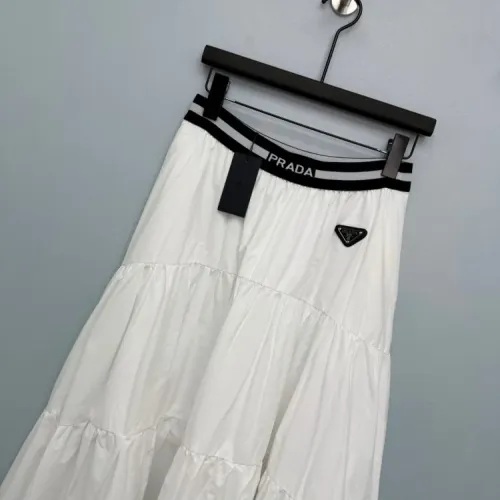 Replica Prada Midi Skirt For Women #1440195 $88.00 USD for Wholesale