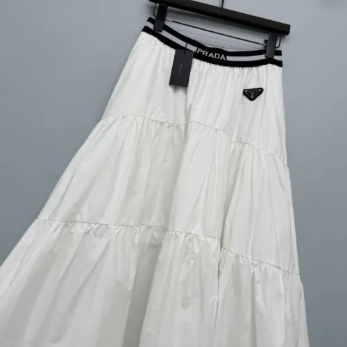 Replica Prada Midi Skirt For Women #1440195 $88.00 USD for Wholesale