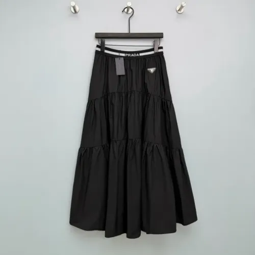Wholesale Prada Midi Skirt For Women #1440198 $88.00 USD, Wholesale Quality Replica Prada Skirts